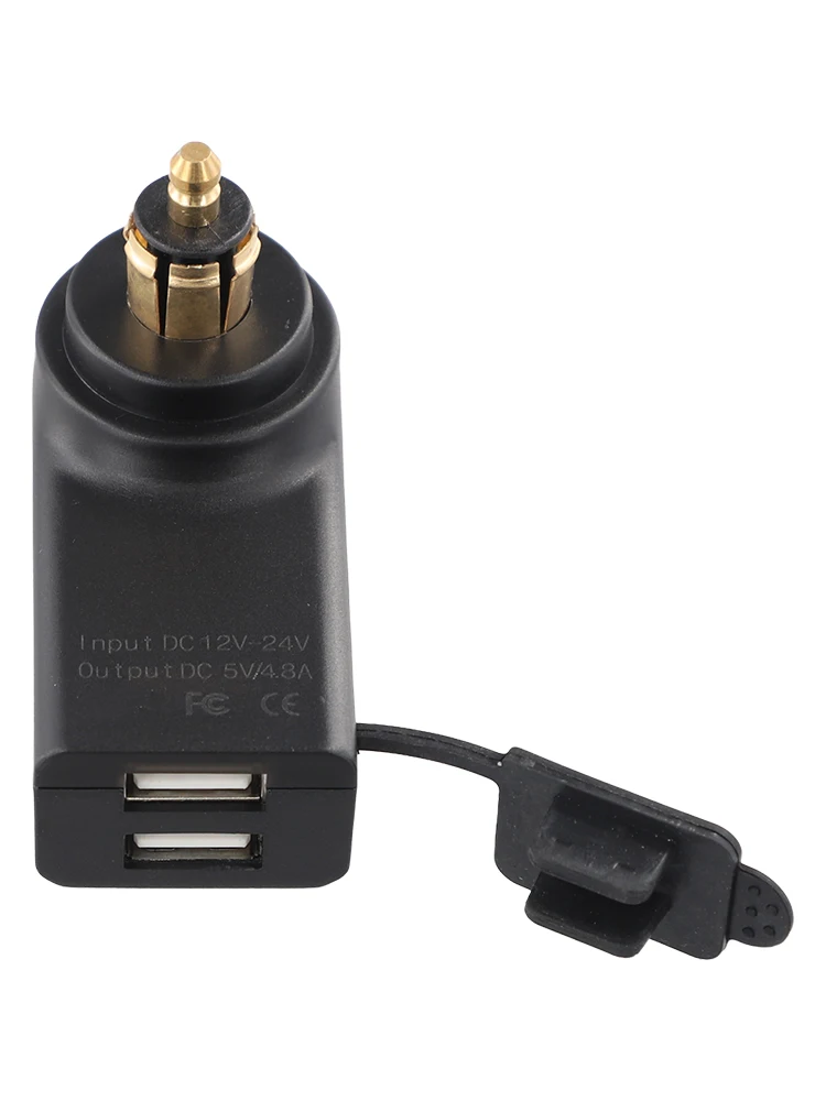 For BMW Din Plug Black DUAL-USB 4.8A Motorcycle Fast Charger Adapter Black Motorcycles Accessories High Quality Charger
For BMW Din Plug Black DUAL-USB 4.8A Motorcycle Fast Charger Adapter Black Motorcycles Accessories High Quality Charger