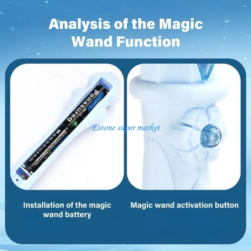 090B Interactive Light Up Musical Toy Magical Wand For Children Princess Pretend Play
090B Interactive Light Up Musical Toy Magical Wand For Children Princess Pretend Play