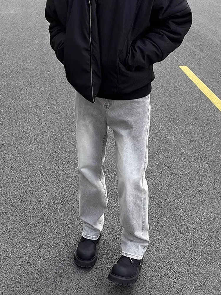 Extended Length Slim Fit Jeans Men's Autumn Winter Sle Low Waist Zipper Closure Straight Leg Long Pants Casual Streetwear
Extended Length Slim Fit Jeans Men's Autumn Winter Sle Low Waist Zipper Closure Straight Leg Long Pants Casual Streetwear