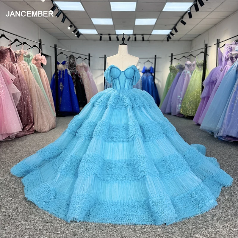 Синее бальное платье принцессы для девочек Sweet 15, платья Quinceanera длиной до пола, красивые платья для выпускного вечера на заказ, платье, платья 15 años
Синее бальное платье принцессы для девочек Sweet 15, платья Quinceanera длиной до пола, красивые платья для выпускного вечера на заказ, платье, платья 15 años