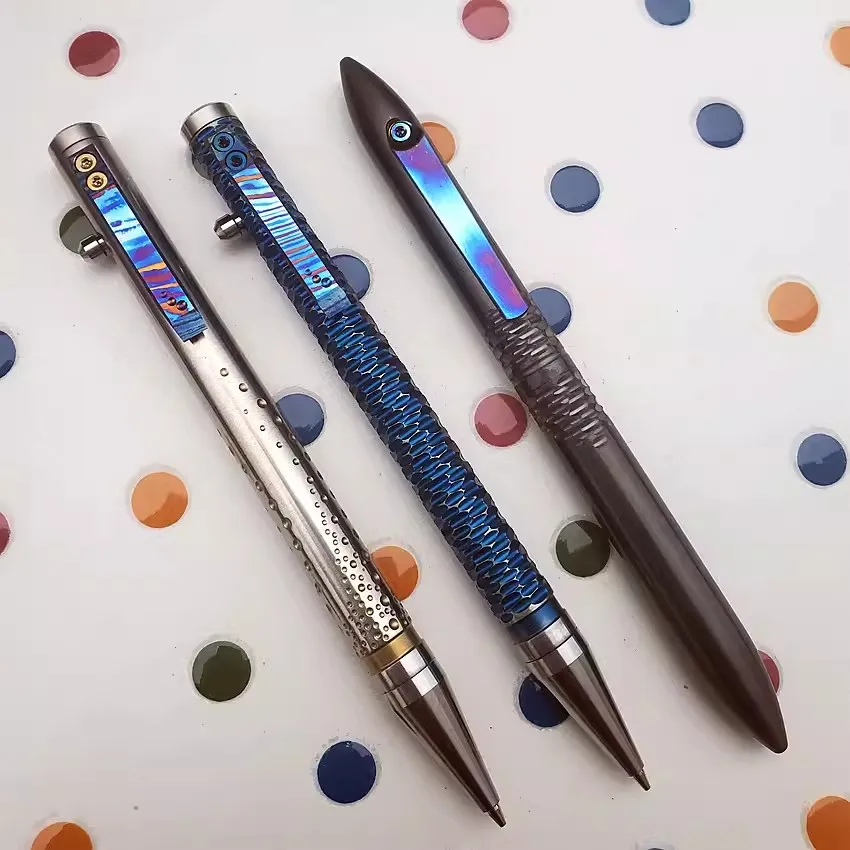 1PC Zirconium Alloy Fountain Pen Signature Wring Pen Stationery Gift EDC Business Office Student Signature Pen
1PC Zirconium Alloy Fountain Pen Signature Wring Pen Stationery Gift EDC Business Office Student Signature Pen
