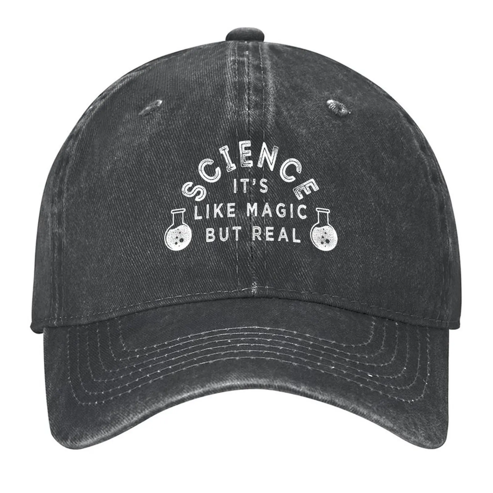 Science: It's Like Magic But Real Baseball Cap Luxury Man Hat |-F-| Kids Hat foam party Hat Golf Women Men's
Science: It's Like Magic But Real Baseball Cap Luxury Man Hat |-F-| Kids Hat foam party Hat Golf Women Men's