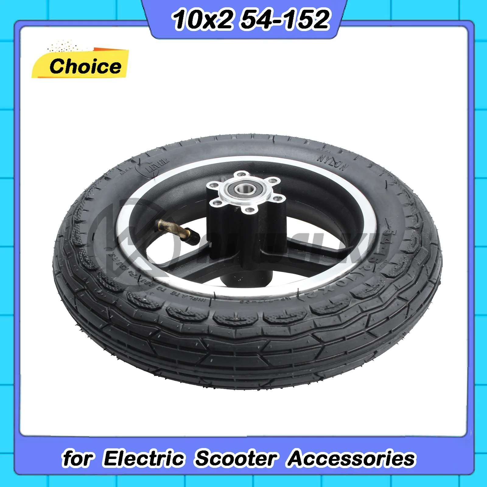 10 inch wheel hub for electric scooter 10x2 54-152 Inner tube outer tube Explosion-proof tires Advanced tire set
10 inch wheel hub for electric scooter 10x2 54-152 Inner tube outer tube Explosion-proof tires Advanced tire set