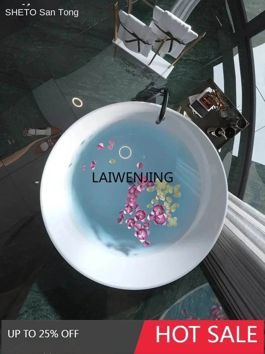 b7- household bathtub circular surf massage small apartment acrylic European hotel B & B independent bathtub
b7- household bathtub circular surf massage small apartment acrylic European hotel B & B independent bathtub