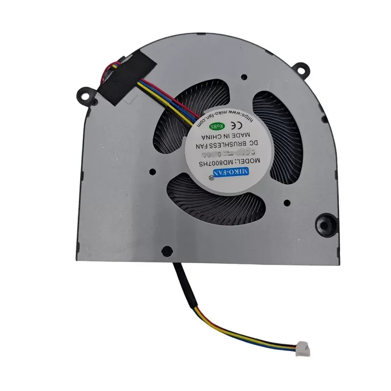 For Mechanical Revolution CodeGOGDS-7CC4U B82D7HA2164 B82D7HA2165 Fan
For Mechanical Revolution CodeGOGDS-7CC4U B82D7HA2164 B82D7HA2165 Fan