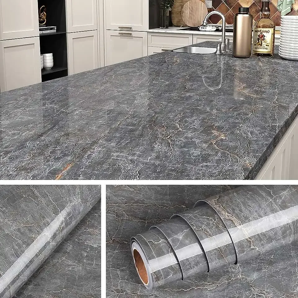 40cm waterproof marble wallpaper self-adhesive oil-proof sticker kitchen high temperature resistant fireplace contact paper
40cm waterproof marble wallpaper self-adhesive oil-proof sticker kitchen high temperature resistant fireplace contact paper