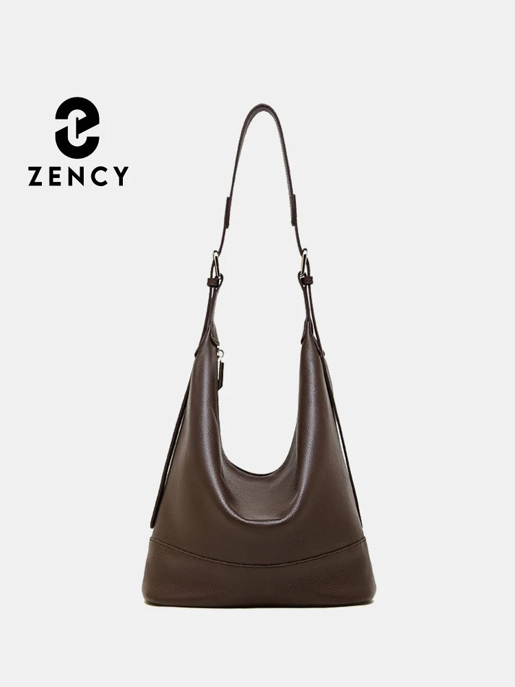 Zency 100% Genuine Leather Fashion Women Shoulder Bag High Quality Hobos Lady Large Capacity Tote Vintage Handbag 2026 Designer
Zency 100% Genuine Leather Fashion Women Shoulder Bag High Quality Hobos Lady Large Capacity Tote Vintage Handbag 2026 Designer
