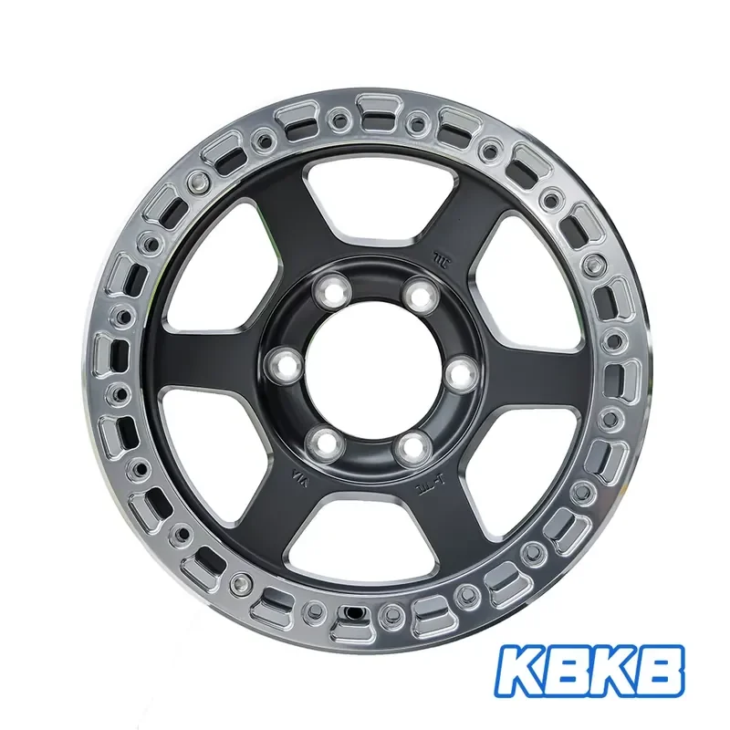 KBKB Custom Forged Blowout-Proof Off-Road Wheel Hub 15/16/17 Inch 5x130mm High-Strength Aluminum Alloy Anti-Shedding
KBKB Custom Forged Blowout-Proof Off-Road Wheel Hub 15/16/17 Inch 5x130mm High-Strength Aluminum Alloy Anti-Shedding