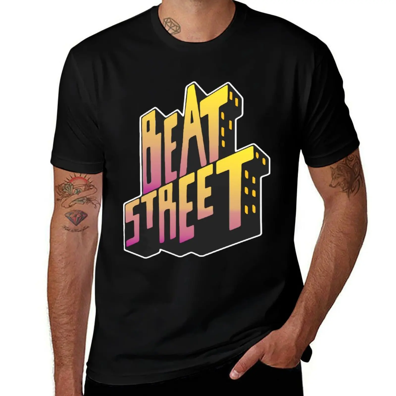 Beat Street Old School Hip Hop \t \t T-Shirt t shirt man casual t shirts for man slim fit
Beat Street Old School Hip Hop \t \t T-Shirt t shirt man casual t shirts for man slim fit