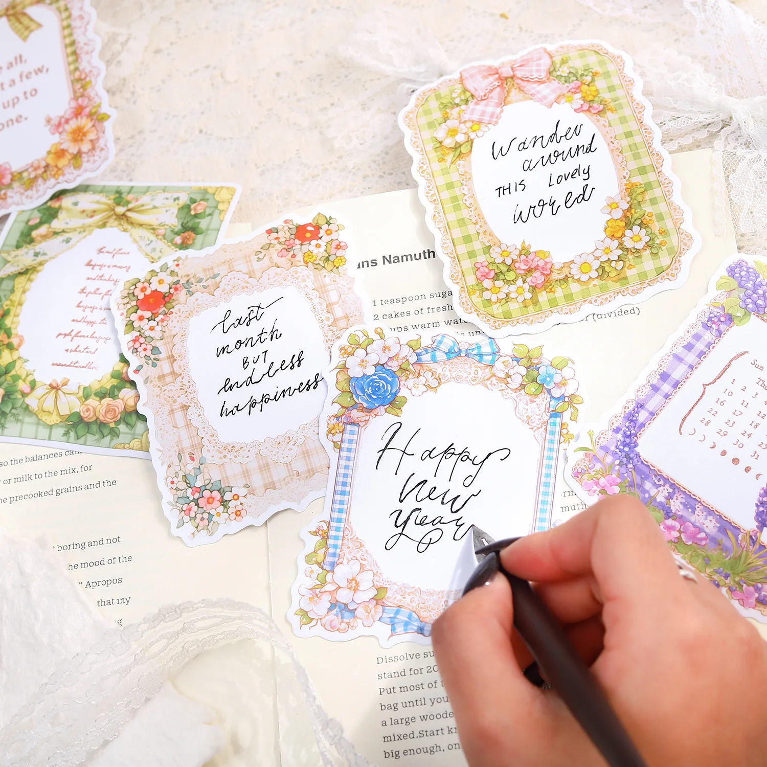 10pcs/1lot kawaii Stationery Sticker Recording Romance junk journal Decorative Scrapbooking DIY Craft Sticker
10pcs/1lot kawaii Stationery Sticker Recording Romance junk journal Decorative Scrapbooking DIY Craft Sticker