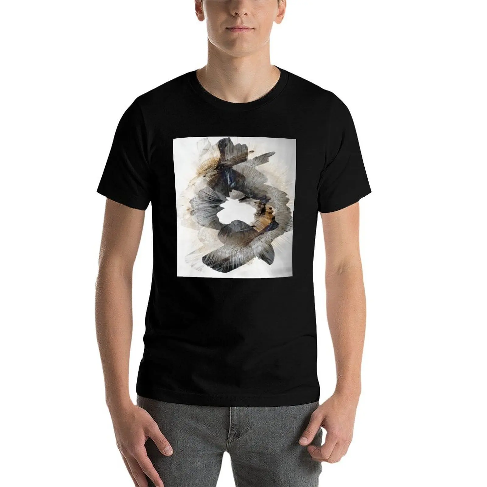 Halo Glitch T-Shirt cotton t shirt pack t shirt man casual T-Shirt
Halo Glitch T-Shirt cotton t shirt pack t shirt man casual T-Shirt