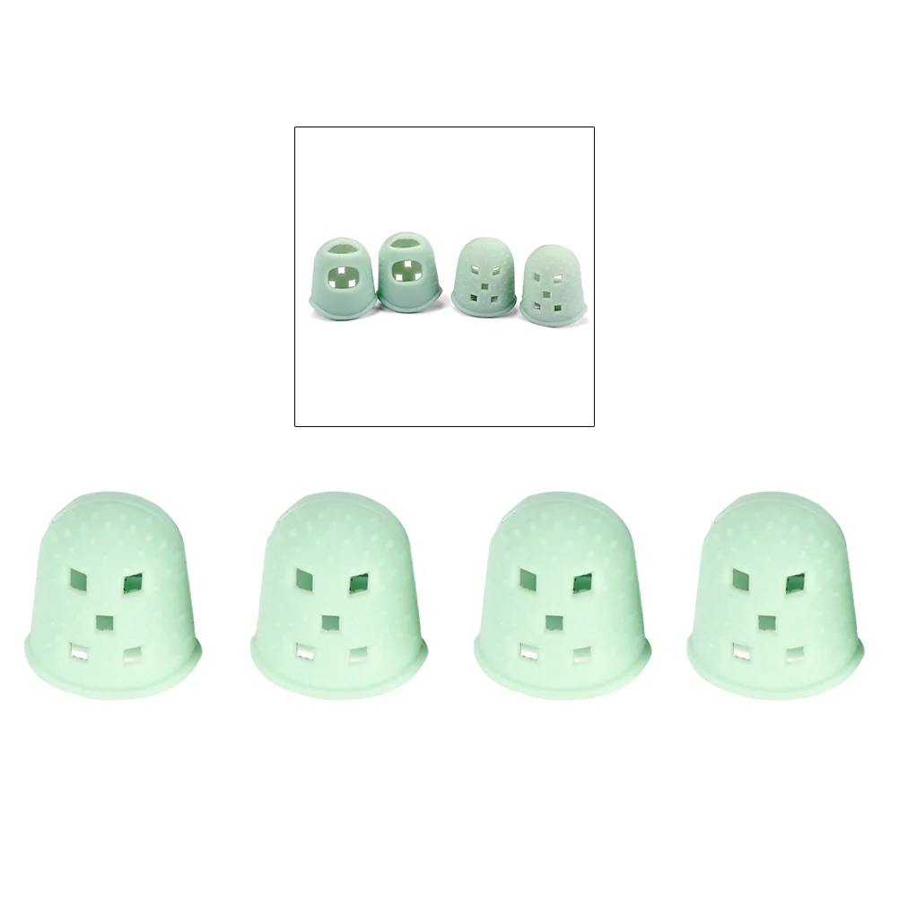 4 Pcs Electric Guitar Finger Guards Pearlescent Mandolin Protectors Fingertip Silicone Thumb Covers Picks for
4 Pcs Electric Guitar Finger Guards Pearlescent Mandolin Protectors Fingertip Silicone Thumb Covers Picks for