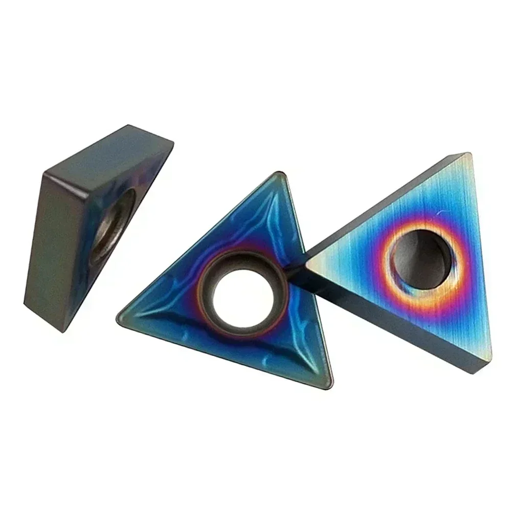 10PCS TCMT110204 Carbide Inserts TCMT 21.51 Indexable Turning Inserts For Intermittent And Continuous Machining Of Shafts Valves
10PCS TCMT110204 Carbide Inserts TCMT 21.51 Indexable Turning Inserts For Intermittent And Continuous Machining Of Shafts Valves