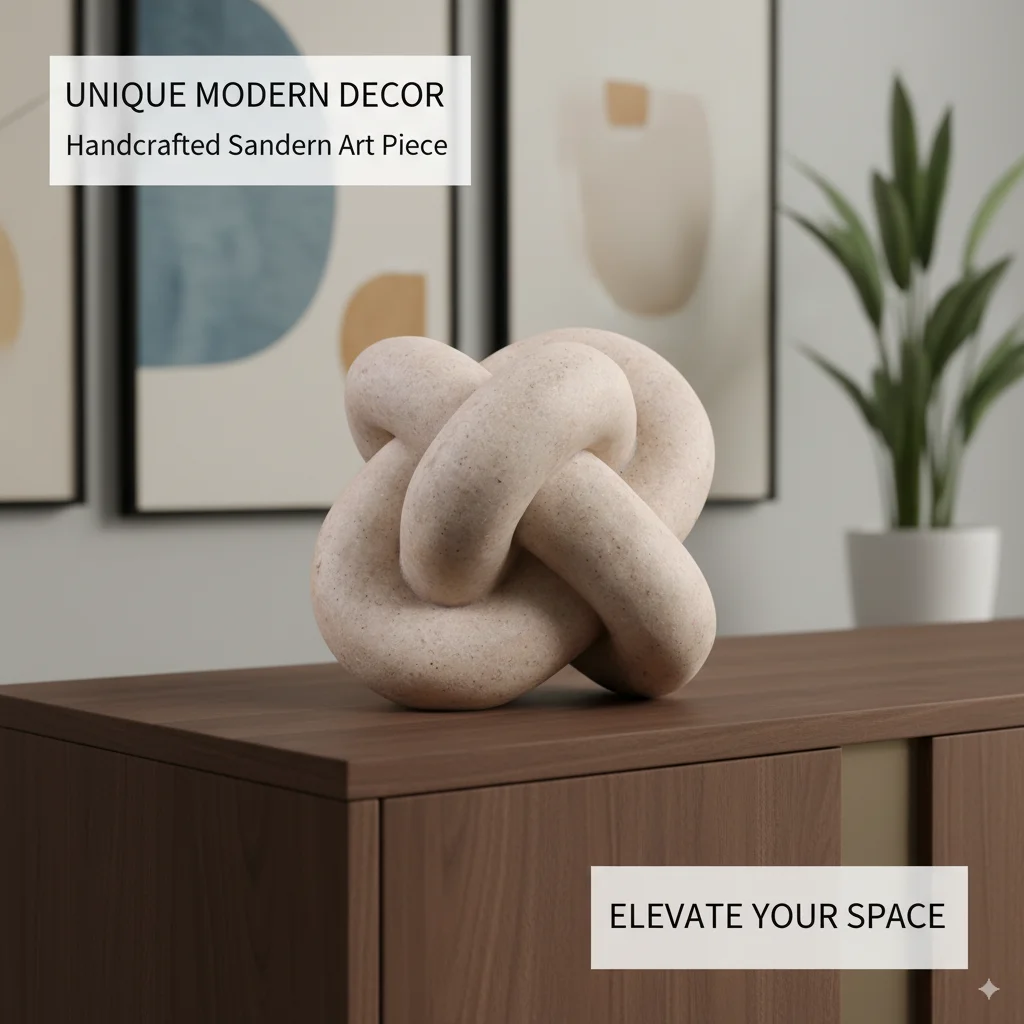 Абстрактная геометрическая скульптура с узлом, украшение для рабочего стола из смолы, современное художественное украшение для декора гостиной и кабинета
Абстрактная геометрическая скульптура с узлом, украшение для рабочего стола из смолы, современное художественное украшение для декора гостиной и кабинета