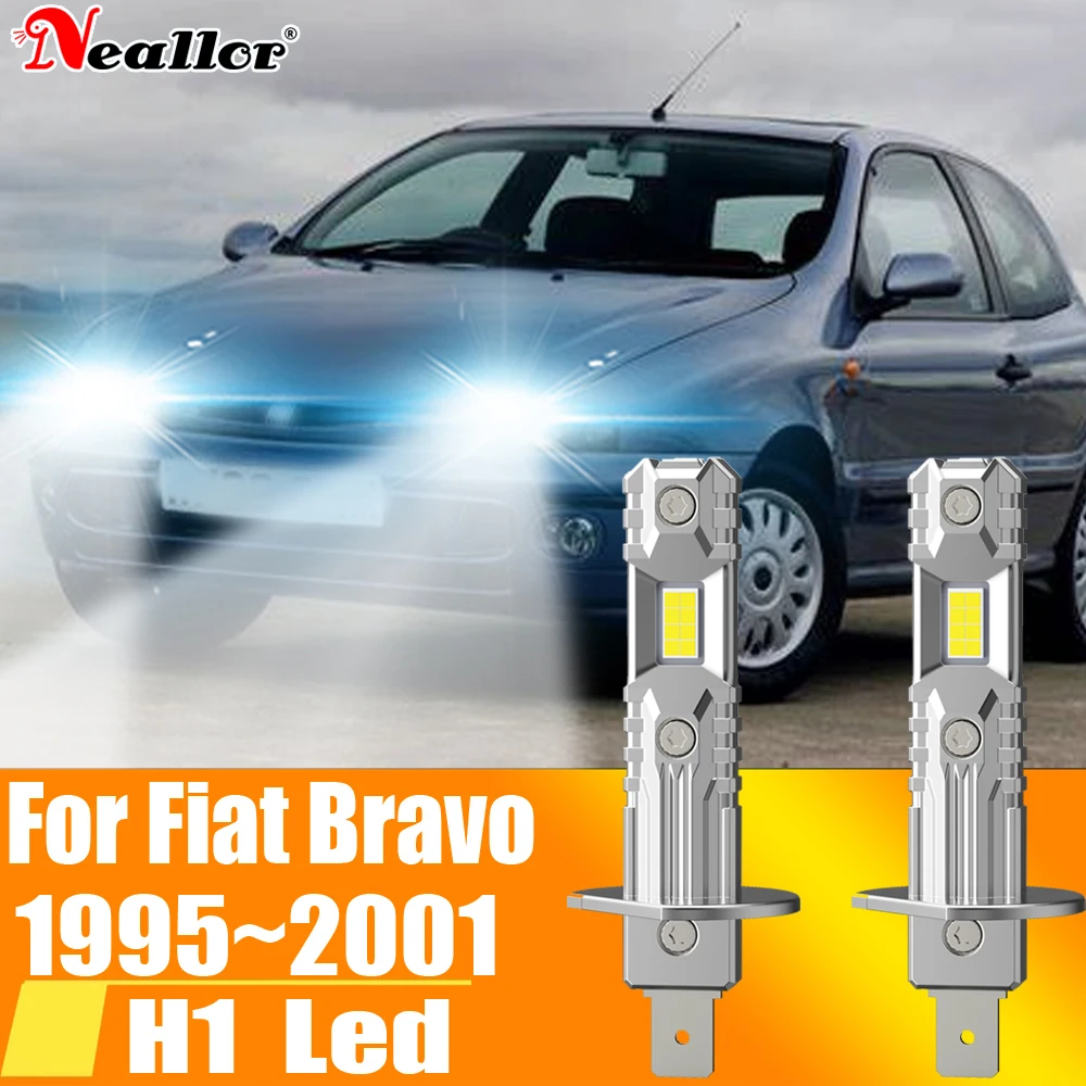 Светодиодная лампа H1 для автомобильных фар, дальность 12 В, 55 Вт, для Fiat Bravo 1995 ~ 2001
Светодиодная лампа H1 для автомобильных фар, дальность 12 В, 55 Вт, для Fiat Bravo 1995 ~ 2001