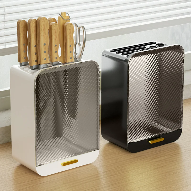 Легкий роскошный стильный ящик для хранения кухонных ножей, многофункциональная полка, бытовая столешница, держатель для кухонных ножей, кухонные аксессуары
Легкий роскошный стильный ящик для хранения кухонных ножей, многофункциональная полка, бытовая столешница, держатель для кухонных ножей, кухонные аксессуары