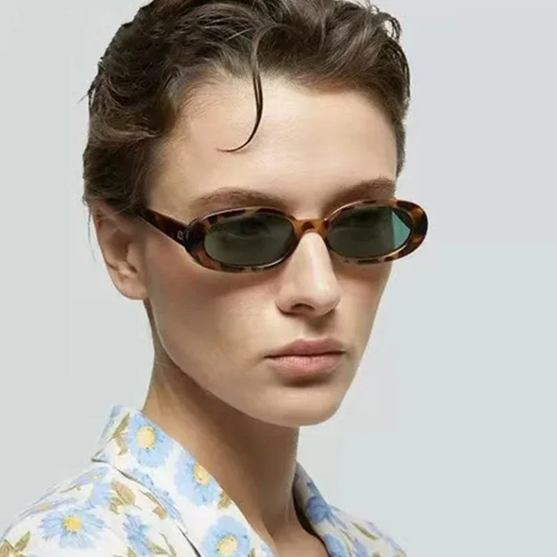 Dropshipping UV400 Retro Oval Style Sunglasses Luxury Trendy Men Women Brand Design Metal Hinge Quality Outdoor Gafas De Sol
Dropshipping UV400 Retro Oval Style Sunglasses Luxury Trendy Men Women Brand Design Metal Hinge Quality Outdoor Gafas De Sol