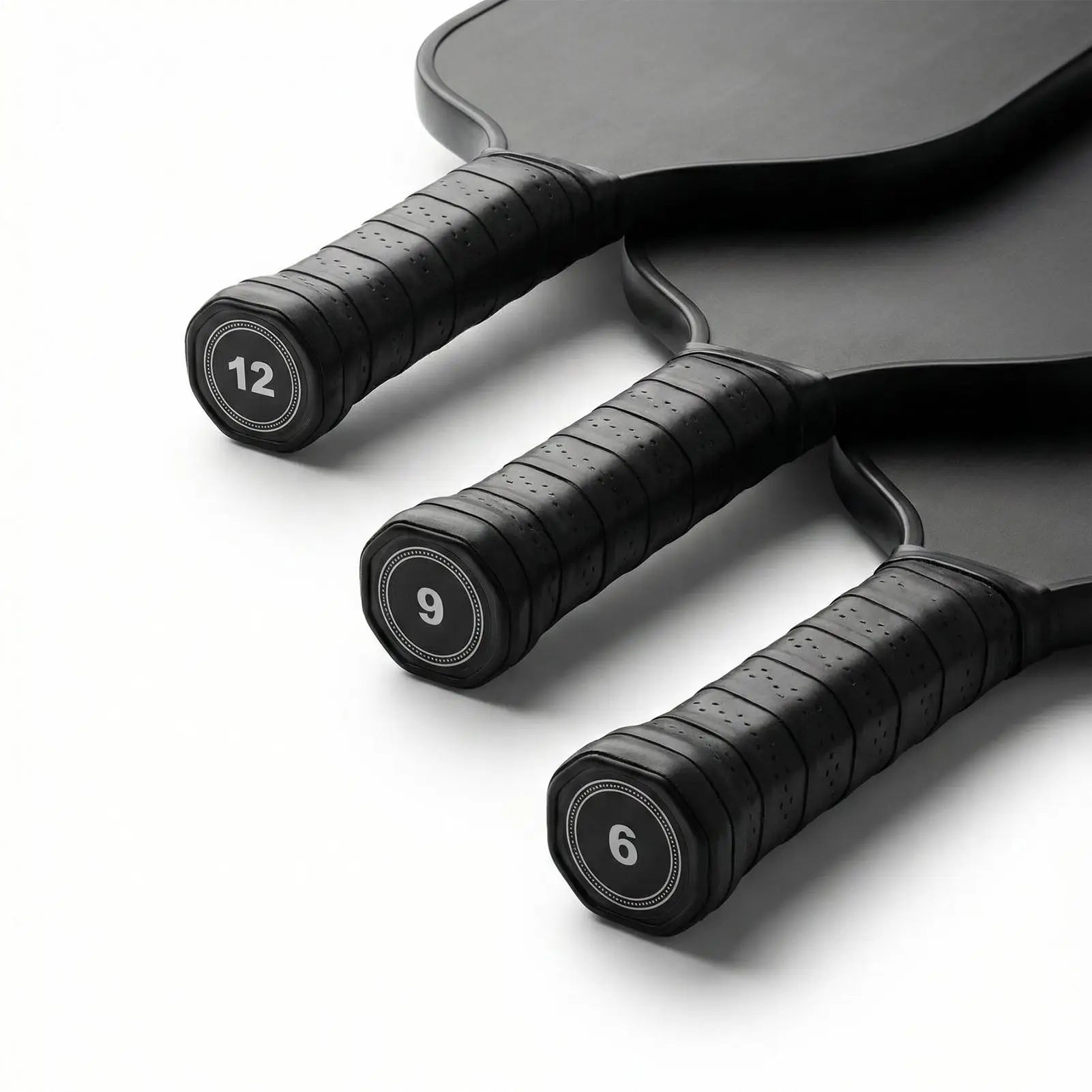 Pickleball Paddle Butt Cover Fast Swing Response Improves Balance Weighted End Cover Counterbalance Set For Players Beginners
Pickleball Paddle Butt Cover Fast Swing Response Improves Balance Weighted End Cover Counterbalance Set For Players Beginners