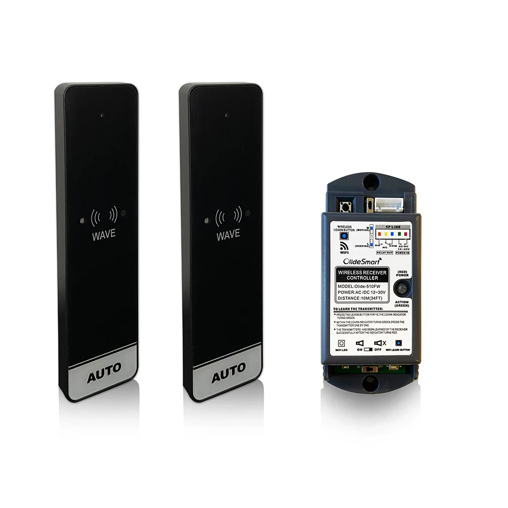 Wi-Fi Touchless Sensor Switches With Smart Receiver, Voice Control, App Control Available
Wi-Fi Touchless Sensor Switches With Smart Receiver, Voice Control, App Control Available