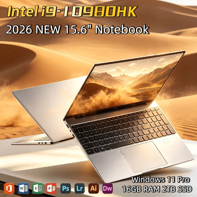 Intel Core i9 10980HK 15.6 Inch Laptop Windows 11 Pro 32GB DDR4 M.2 2TB SSD Ultrabook Computer Fingerprint Unlock WIFI 4K Max
Intel Core i9 10980HK 15.6 Inch Laptop Windows 11 Pro 32GB DDR4 M.2 2TB SSD Ultrabook Computer Fingerprint Unlock WIFI 4K Max