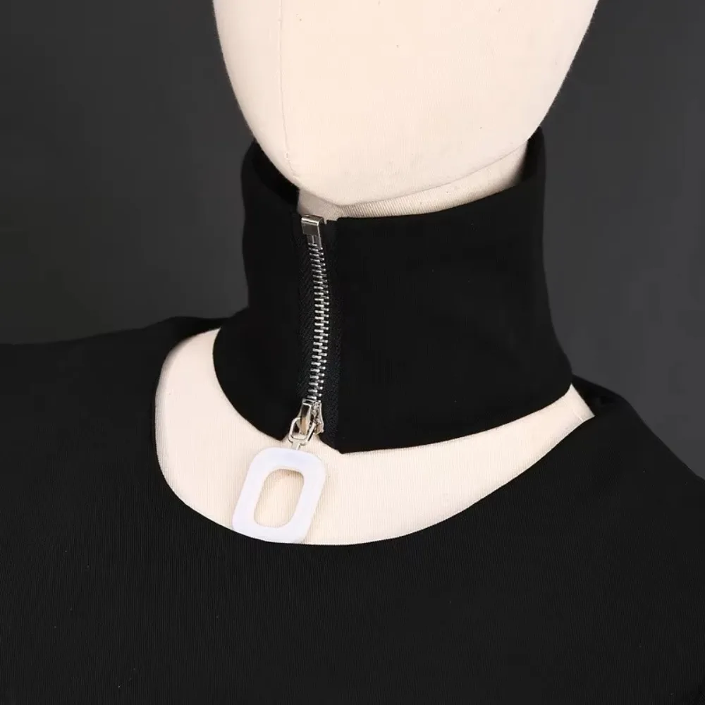 New Y2K knitting Fake Collar Elastic Detachable Cycling Warm Scarf Keep Warm Choker Necklace Winter
New Y2K knitting Fake Collar Elastic Detachable Cycling Warm Scarf Keep Warm Choker Necklace Winter