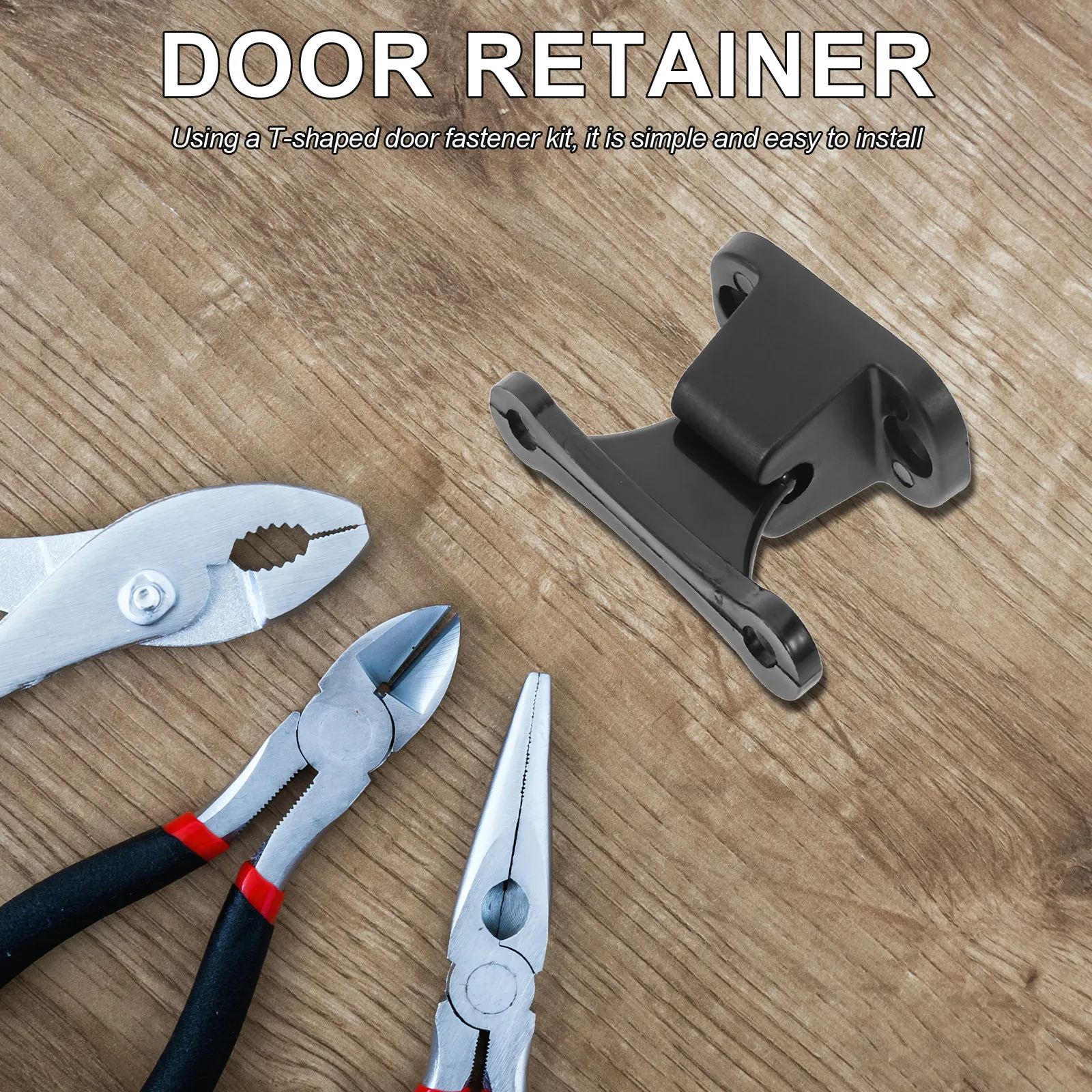2Pcs Rv Door Holder Metal T Catch Holder Entry Door Catch Replacement Trailer Camper Latch Latch for Camper Fixed Hook
2Pcs Rv Door Holder Metal T Catch Holder Entry Door Catch Replacement Trailer Camper Latch Latch for Camper Fixed Hook