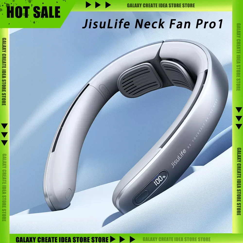 JisuLife Neck Fan Pro1 Light Weight Hanging Neck Fan 100 Files Wind Power Super Hanging Neck Small Fan Long Battery Life Gifts
JisuLife Neck Fan Pro1 Light Weight Hanging Neck Fan 100 Files Wind Power Super Hanging Neck Small Fan Long Battery Life Gifts