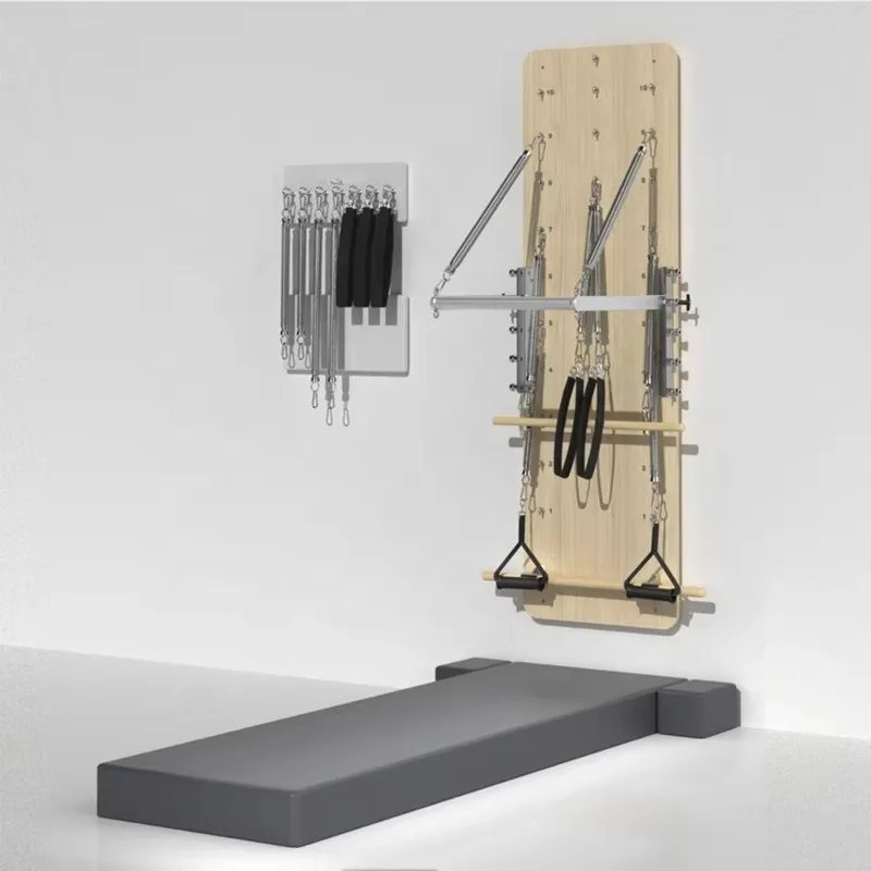 YTYIN Professional Pilates Wall Springboard for Home & Studio, Customized Multifunctional Gym Fitness Equipment
YTYIN Professional Pilates Wall Springboard for Home & Studio, Customized Multifunctional Gym Fitness Equipment