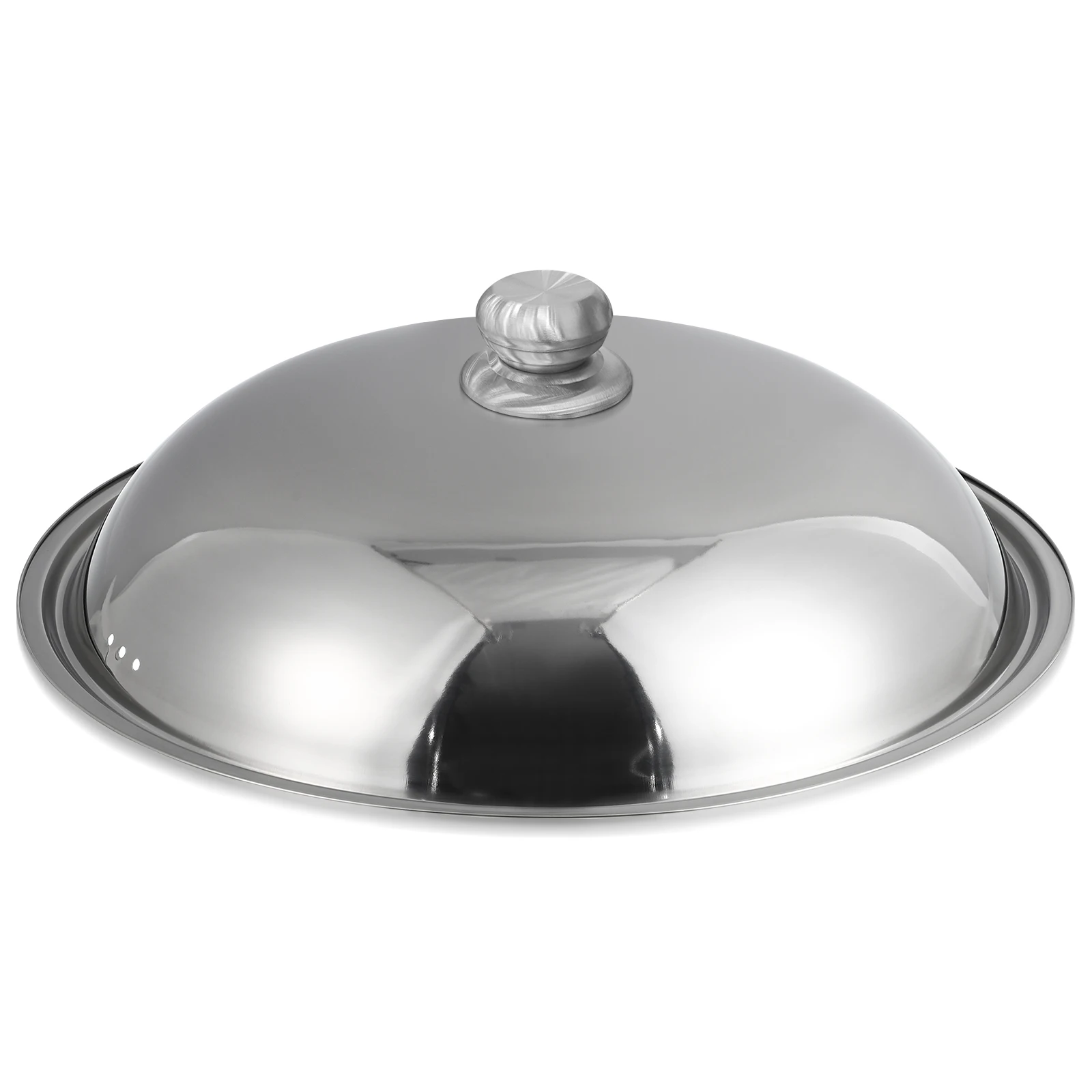 Anti-scalding Lid Lids for Pots and Pans Cover Cookware Stainless Cooking Steel Covers
Anti-scalding Lid Lids for Pots and Pans Cover Cookware Stainless Cooking Steel Covers
