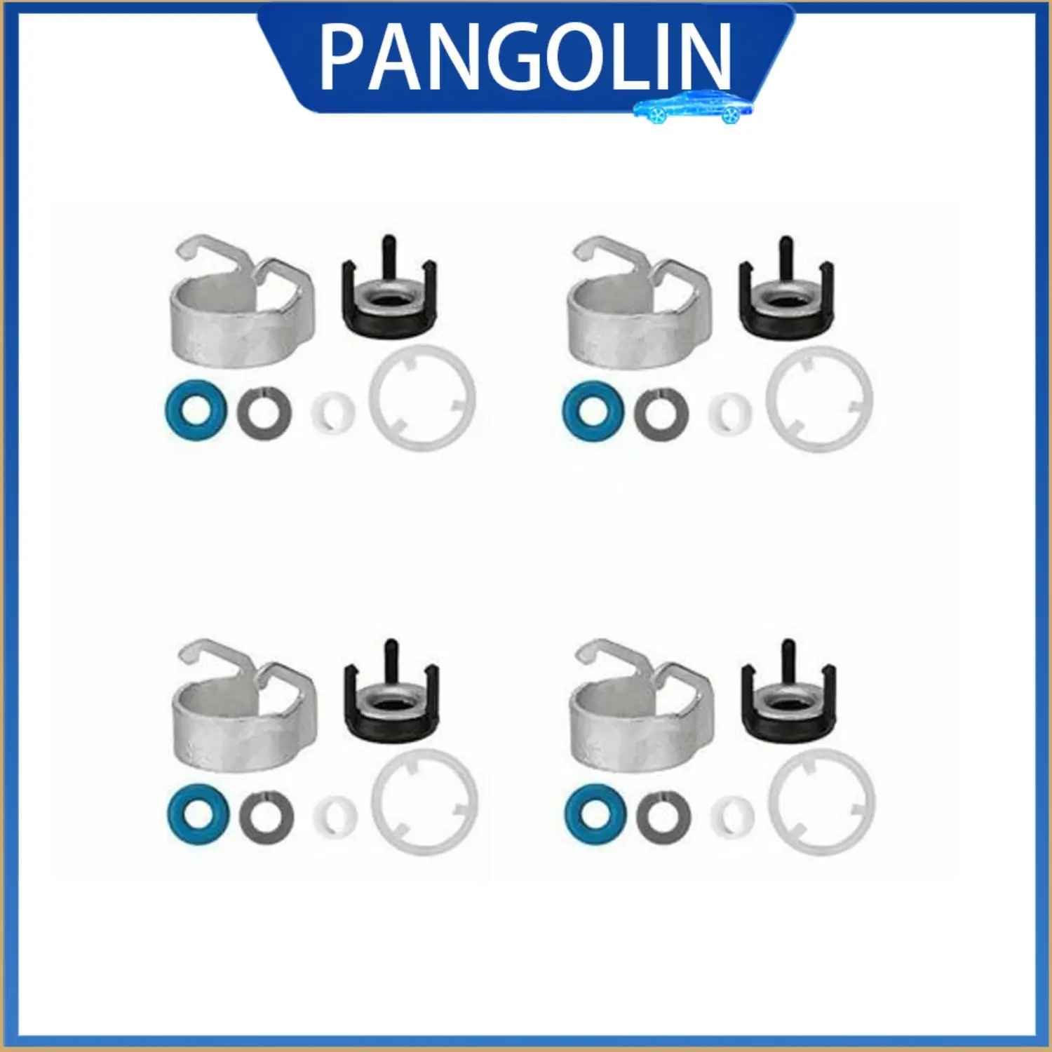PANGOLIN Fuel Injector O-ring Seal 4Pcs/Kit 06H998907A for AUDI A3 (8V1, 8VK) 1.8 TFSI 04.2012/AUDI A4 Q5 VW Jetta CC 1.8 2.0T
PANGOLIN Fuel Injector O-ring Seal 4Pcs/Kit 06H998907A for AUDI A3 (8V1, 8VK) 1.8 TFSI 04.2012/AUDI A4 Q5 VW Jetta CC 1.8 2.0T
