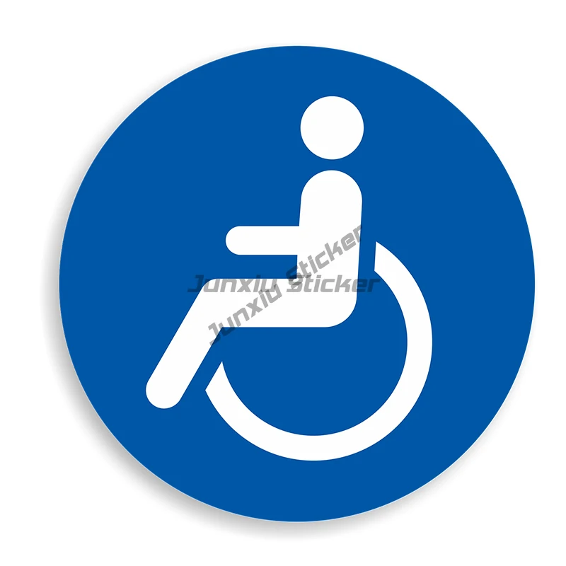 Disabled Wheelchair Warning Sign Creative PVC Stickers Decoration Accessories
Disabled Wheelchair Warning Sign Creative PVC Stickers Decoration Accessories