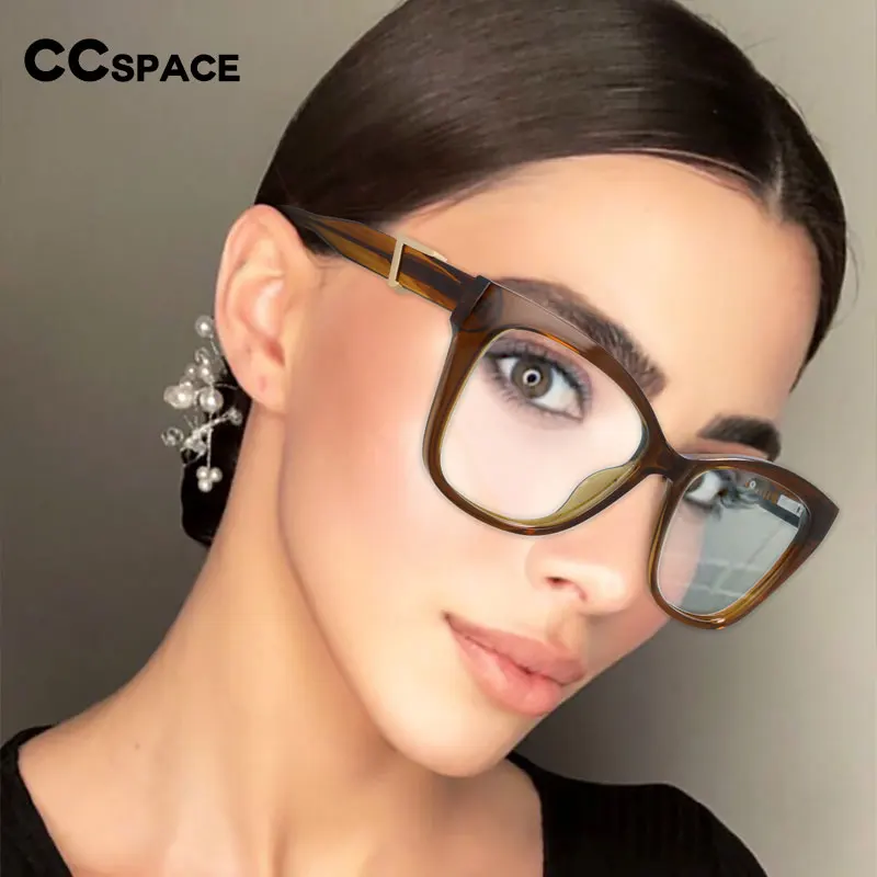 56490 High Quality Cat Eye Spectacle Frame Anti Blue Women's Spring Hinge Flat Lens TR90 Prescription Glasses
56490 High Quality Cat Eye Spectacle Frame Anti Blue Women's Spring Hinge Flat Lens TR90 Prescription Glasses