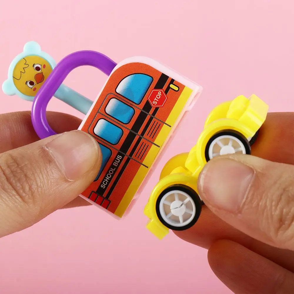 Vehicles Random Color DIY Puzzle Car Toys Bus Early Educational Key Matching Toy Key Lock Lock Head Car Baby
Vehicles Random Color DIY Puzzle Car Toys Bus Early Educational Key Matching Toy Key Lock Lock Head Car Baby