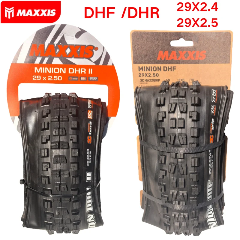 Покрышка Maxxis Minion DHR/DHF 29x2.4/2.5 дюйма, складная, для даунхилла, для горного велосипеда, более износостойкая и прочная при поворотах.
Покрышка Maxxis Minion DHR/DHF 29x2.4/2.5 дюйма, складная, для даунхилла, для горного велосипеда, более износостойкая и прочная при поворотах.