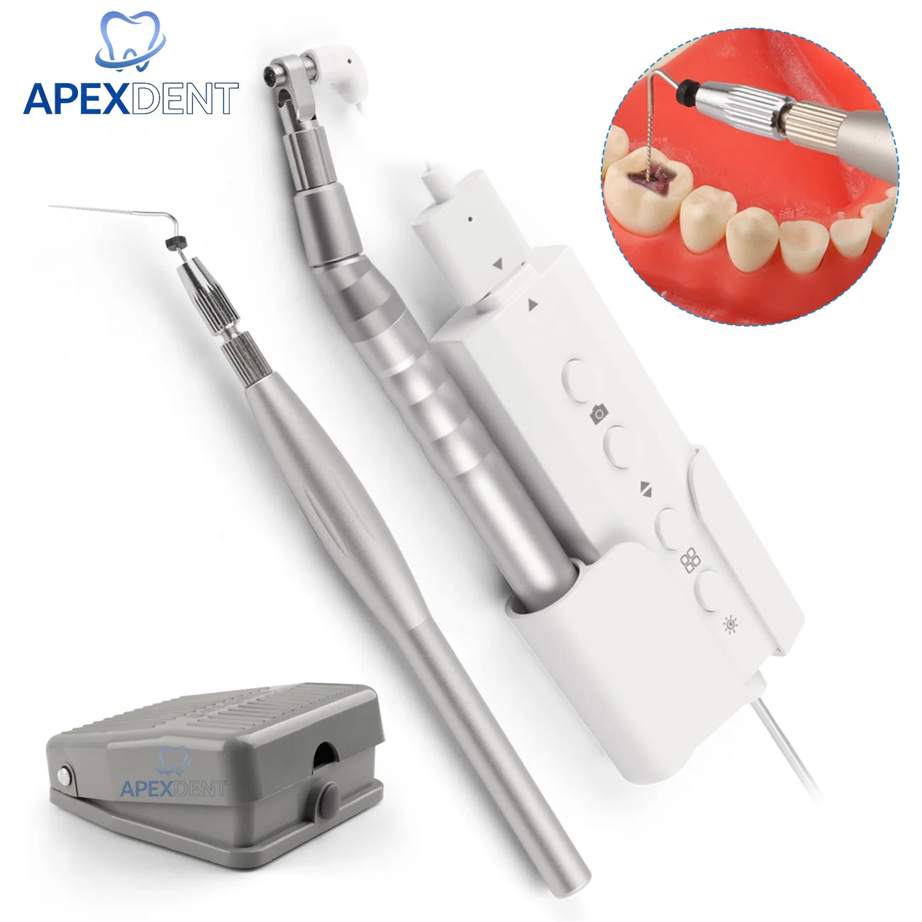 Digital Dental Portable Intraoral Camera with Software LED HD Visual Micro Endoscope Root Canal Treatment Dentist Lab Instrument
Digital Dental Portable Intraoral Camera with Software LED HD Visual Micro Endoscope Root Canal Treatment Dentist Lab Instrument