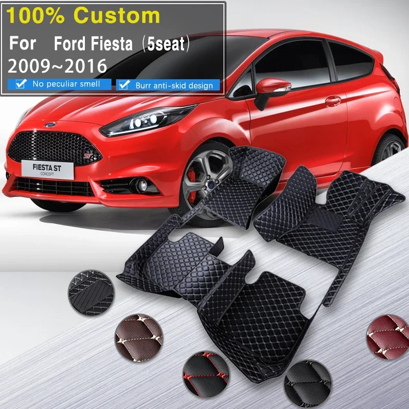 Качественные автомобильные коврики RHD для Ford Fiesta Mk6 Mark VI Mk7 WS WT WZ 2009 ~ 2016, противогрязевые накладки, автомобильный ковер, нескользящий автомобильный коврик, автомобильный Ac
Качественные автомобильные коврики RHD для Ford Fiesta Mk6 Mark VI Mk7 WS WT WZ 2009 ~ 2016, противогрязевые накладки, автомобильный ковер, нескользящий автомобильный коврик, автомобильный Ac