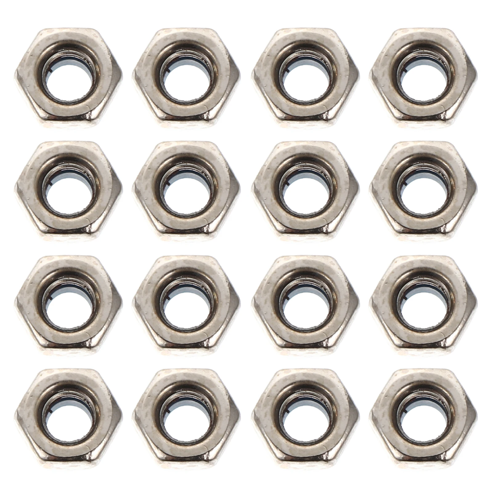 100pcs Hexagon Carbon Steel Nut Serrated Silver Stainless Steel Carbon Inserts Nuts Lock Nut Fastening Hardware
100pcs Hexagon Carbon Steel Nut Serrated Silver Stainless Steel Carbon Inserts Nuts Lock Nut Fastening Hardware