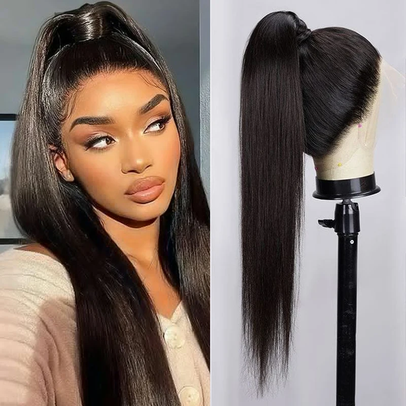 32 Inch 180 Density Full Frontal 360 HD Transparent Lace Long Straight Human Hair Pre plucked Wigs
32 Inch 180 Density Full Frontal 360 HD Transparent Lace Long Straight Human Hair Pre plucked Wigs