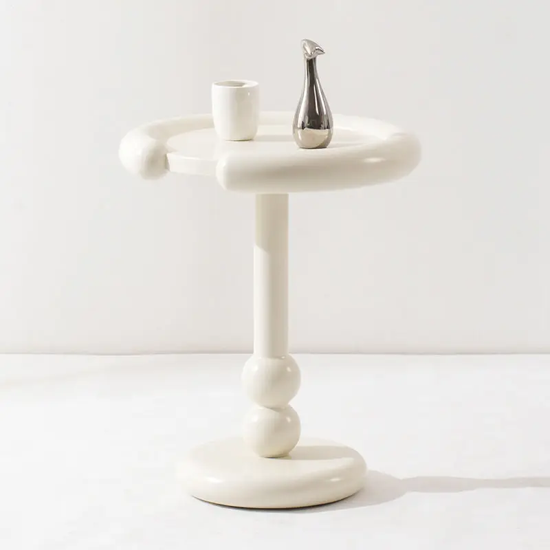 “Scandinavian Cream Side Table - Designer Sofa Accent Table, Creative Compact Living Room End Table
“Scandinavian Cream Side Table - Designer Sofa Accent Table, Creative Compact Living Room End Table