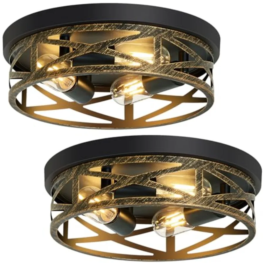 Flush Mount Ceiling Light Fixture 3-Light Hallway Light Fixtures Ceiling Vintage Light Fixtures Ceiling Mount for Farmhouse Kit
Flush Mount Ceiling Light Fixture 3-Light Hallway Light Fixtures Ceiling Vintage Light Fixtures Ceiling Mount for Farmhouse Kit