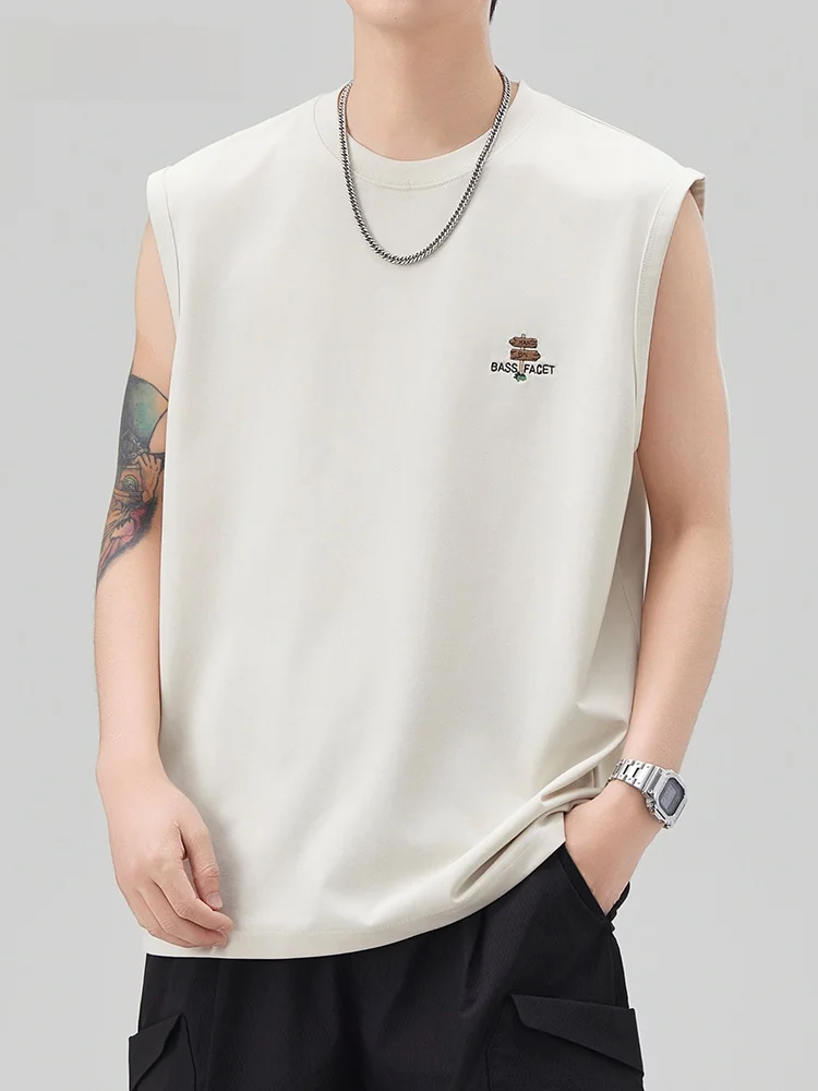 UOOHE American Sle Svel T-irt Vest Men's Summer Thin Pure Color Outdoor Sports Fitn round Ne Top Cotton Polyes...
UOOHE American Sle Svel T-irt Vest Men's Summer Thin Pure Color Outdoor Sports Fitn round Ne Top Cotton Polyes...