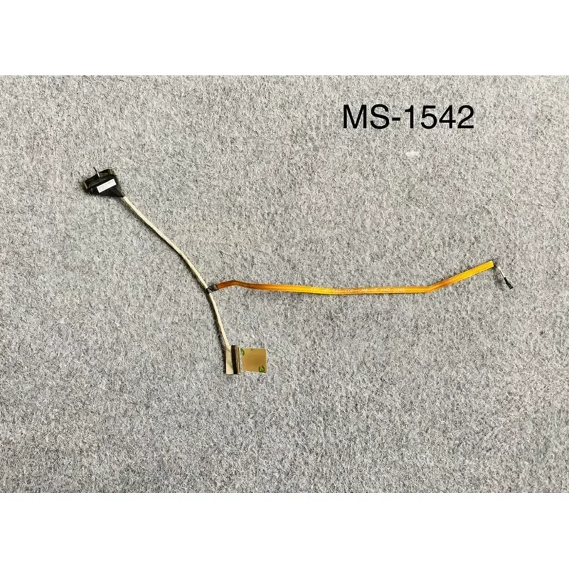 Screen Cable for MSI GP66 GE66 MS-1542 K1N-3040239-J36 for MSI Attack 2
Screen Cable for MSI GP66 GE66 MS-1542 K1N-3040239-J36 for MSI Attack 2