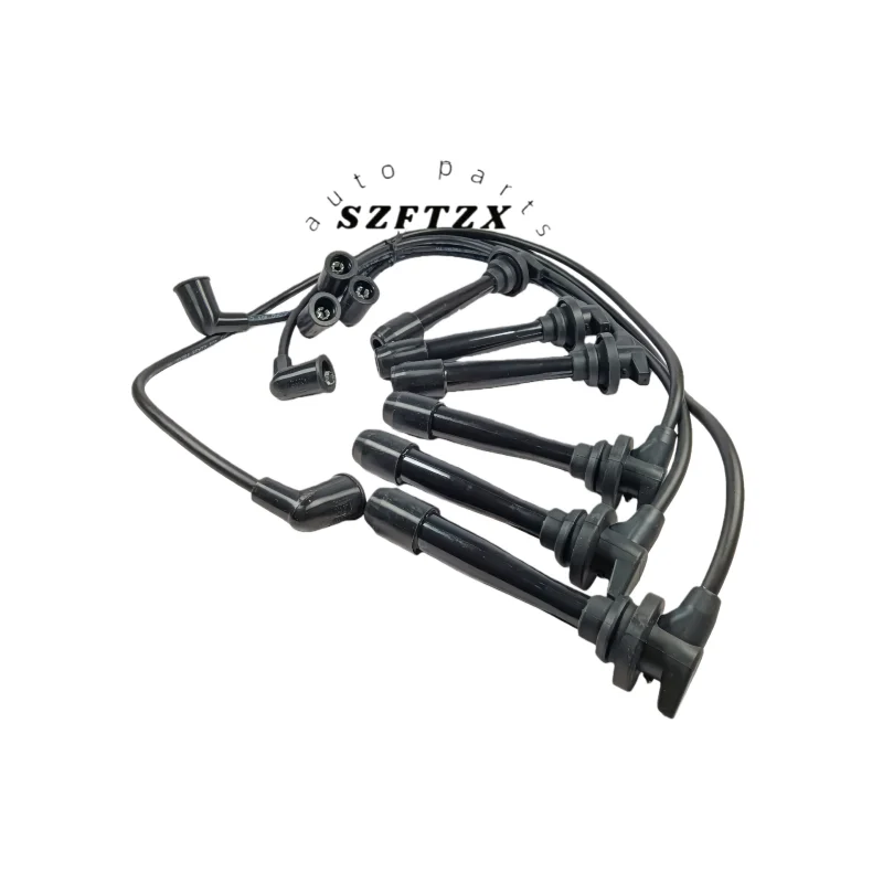 Genuine New 2750137B00 2750137A00 Spark Plug Wire Set 27501-37A00 For Hyundai Sonata Coupe Kia Optima 2.7L and More
Genuine New 2750137B00 2750137A00 Spark Plug Wire Set 27501-37A00 For Hyundai Sonata Coupe Kia Optima 2.7L and More