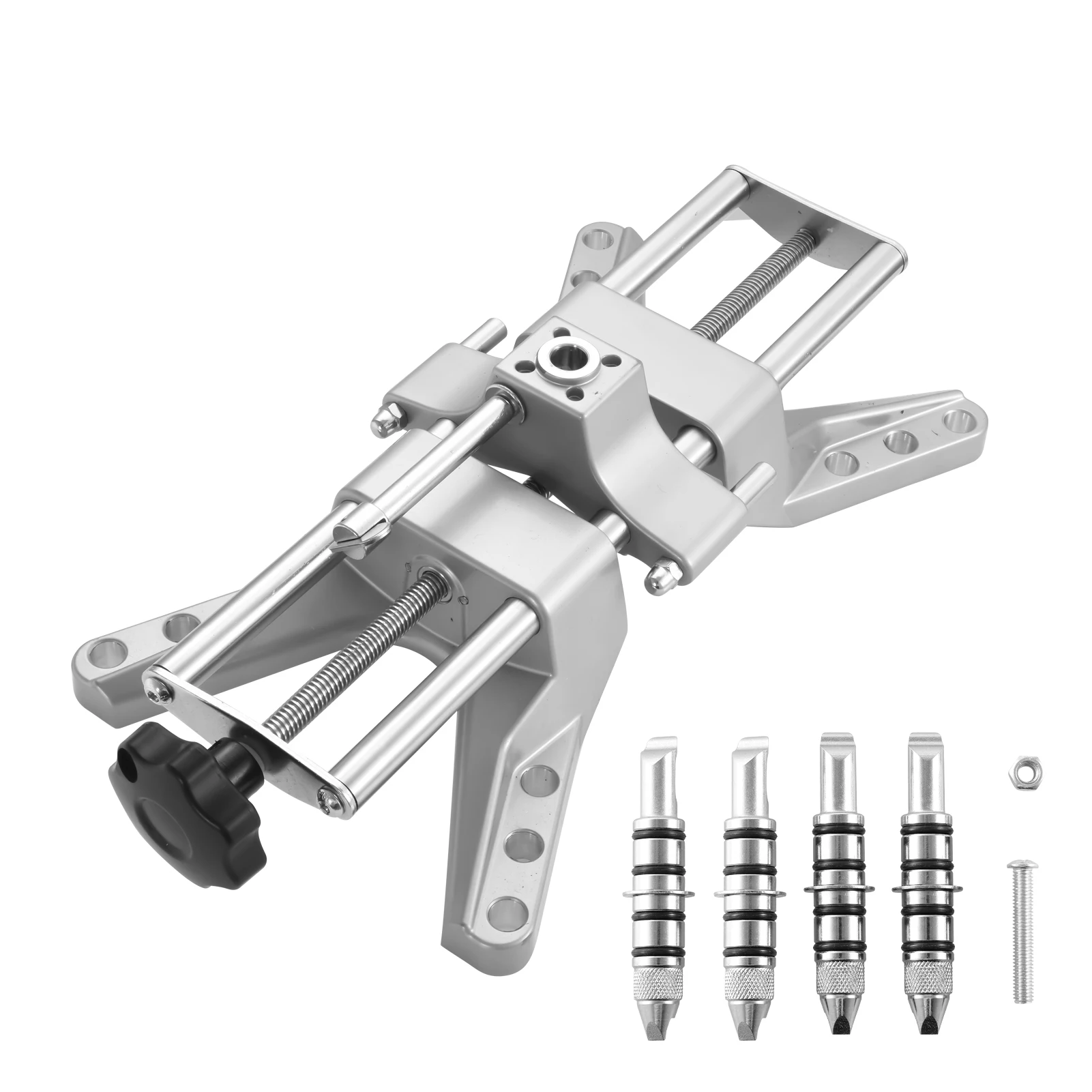 Wheel Clamp Tool | Wheel Alignment Kit | Magnetic External Tilt Gauge, Tire Repair Tool, Fits 11-25In Rims | for Truck, Auto, Vehicle, Automotive
Wheel Clamp Tool | Wheel Alignment Kit | Magnetic External Tilt Gauge, Tire Repair Tool, Fits 11-25In Rims | for Truck, Auto, Vehicle, Automotive