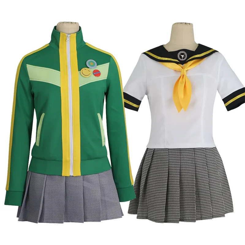Game Satonaka Chie Cosplay Costume Coat Skirt Shirt JK Full Set Suit School Uniform Accessories Halloween Party Role Play Outfit
Game Satonaka Chie Cosplay Costume Coat Skirt Shirt JK Full Set Suit School Uniform Accessories Halloween Party Role Play Outfit
