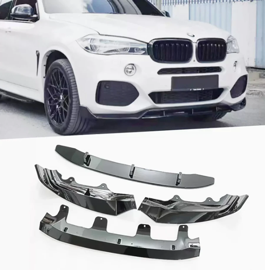 For BMW X5 F15 2014-2018 Bright Black Car Front Bumper Lip glossy black Front lip Diffuser Front Chin Spoiler Body Kit
For BMW X5 F15 2014-2018 Bright Black Car Front Bumper Lip glossy black Front lip Diffuser Front Chin Spoiler Body Kit