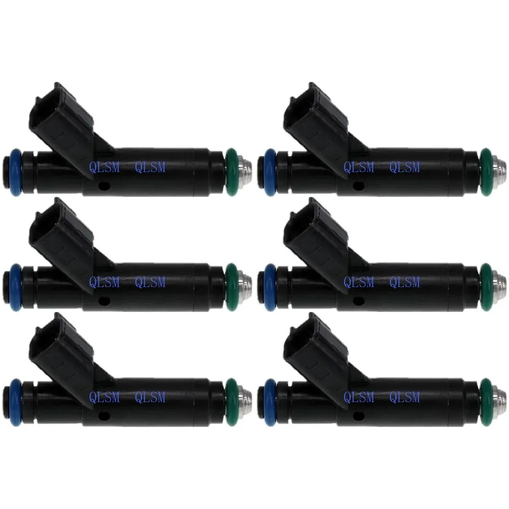 6Pcs XF2E-C4B CM5177 Auto Fuel Injectors Set Replacement For Ford Mustang Windstar 3.8L 3.9L V6 Engine Parts
6Pcs XF2E-C4B CM5177 Auto Fuel Injectors Set Replacement For Ford Mustang Windstar 3.8L 3.9L V6 Engine Parts