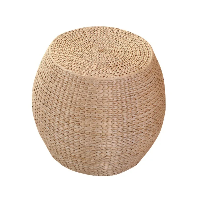 DSA straw woven sit low stool pastoral simple living room foyer shoe change sofa stool round stool cattail seat pier
DSA straw woven sit low stool pastoral simple living room foyer shoe change sofa stool round stool cattail seat pier