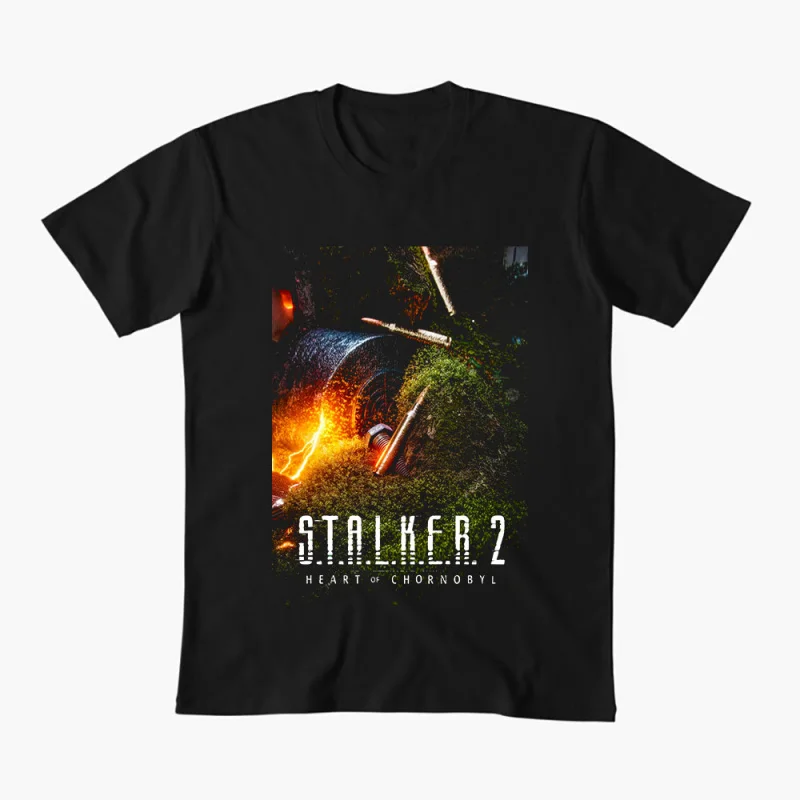 S.T.A.L.K.E.R. 2 Heart of Chornoby Gift t shirt 0527 Stalker Nuclear Disaster Zone Graphic Clothes Short Sleeve Tee All size top
S.T.A.L.K.E.R. 2 Heart of Chornoby Gift t shirt 0527 Stalker Nuclear Disaster Zone Graphic Clothes Short Sleeve Tee All size top