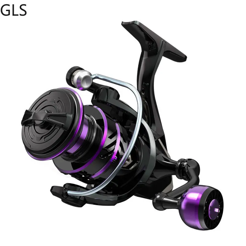 HP-Series Left/Right Interchangeable Metal Spool Fishing Reel Ultra Light 5.2:1 Gear Ratio Spinning Reel Fishing Accessories
HP-Series Left/Right Interchangeable Metal Spool Fishing Reel Ultra Light 5.2:1 Gear Ratio Spinning Reel Fishing Accessories
